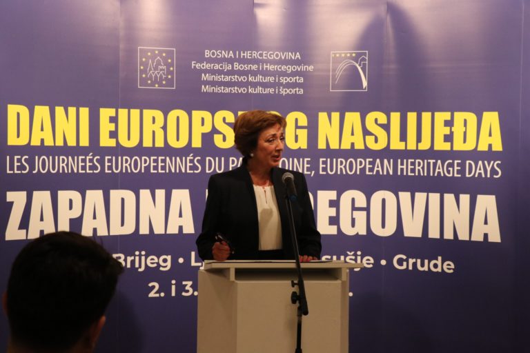 Dani europskog naslijeđa zapadna Hercegovina 2019