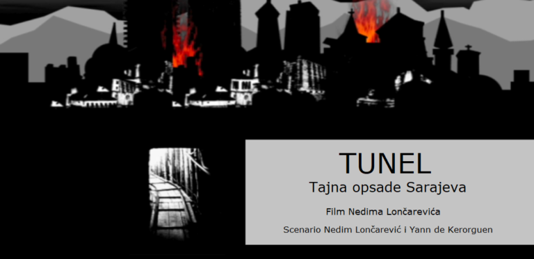 Projekcija dokumentarnog filma “Tunel – tajna opsade Sarajeva”