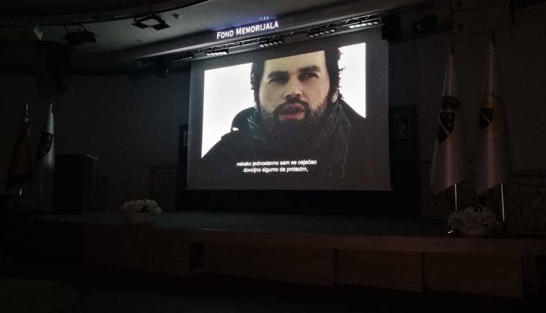 Održana projekcija dokumentarnog filma “Tunel – tajna opsade Sarajeva”