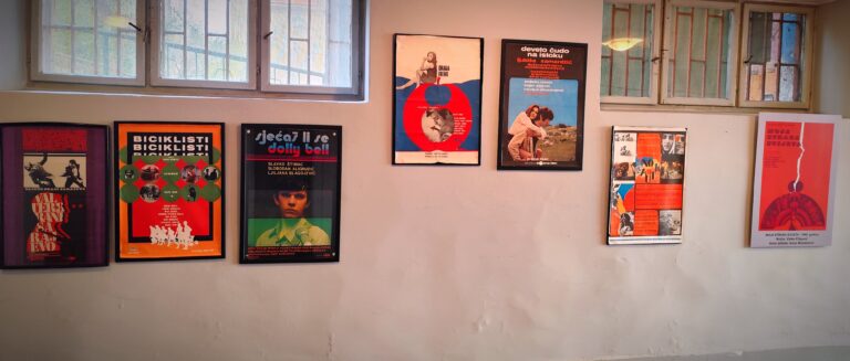 U Kinoteci BiH održane projekcije filmova i izložba filmskih plakata Ismara Mujezinovića