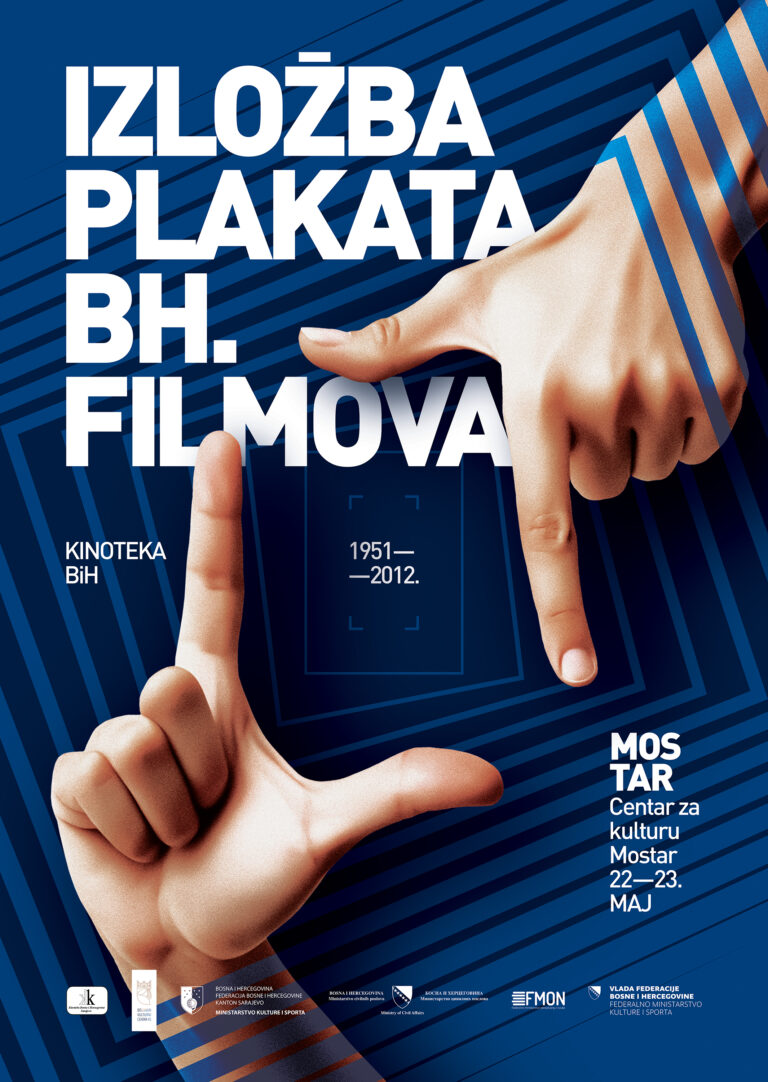 Izložba plakata bh. filmova 1951–2012.