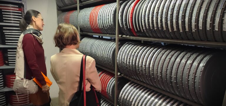 Posjeta regionalnog audiovizuelnog atašea za kulturu ambasade Francuske sa sjedištem u Beogradu i direktorice Francuskog instituta u Bosni i Hercegovini