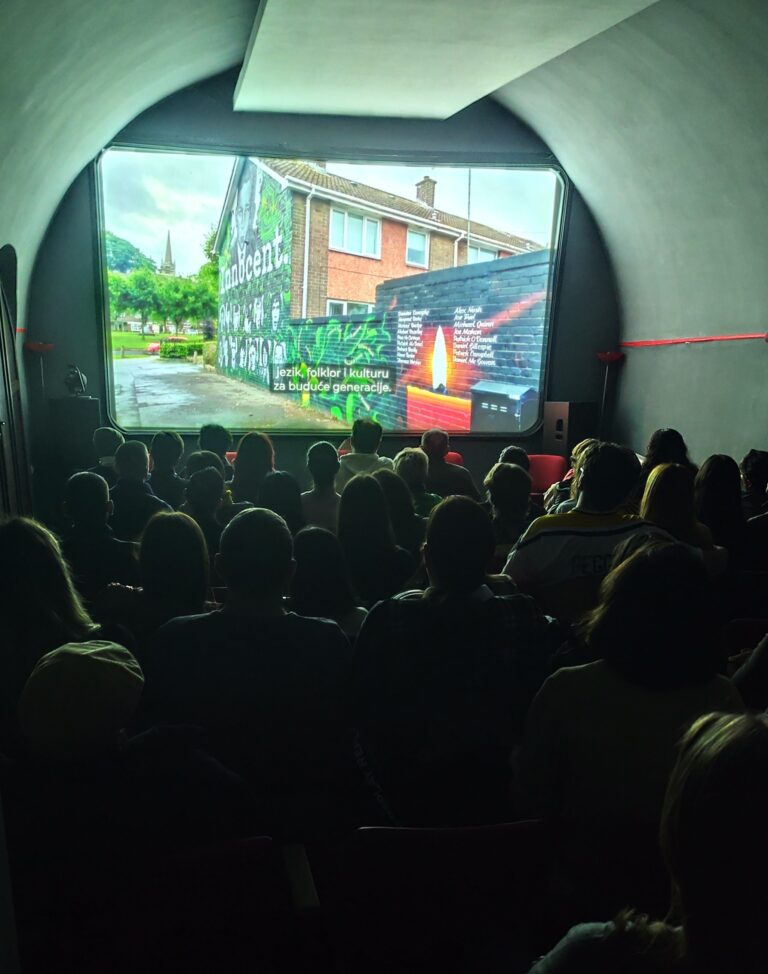 Projekcija kratkih filmova mladih o miru “Ovo smo mi”