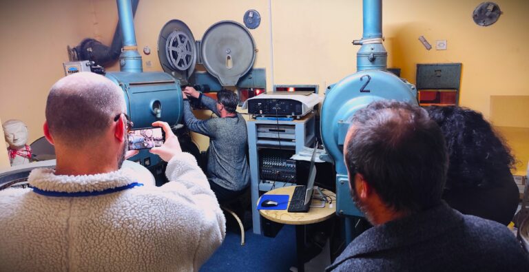 Posjeta predstavnika MyBalkans projekta u Kinoteci BiH