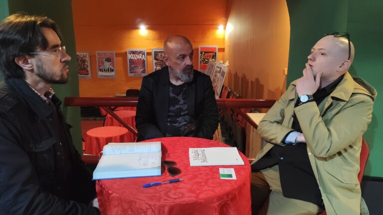 Posjeta Jasmina Bešlije, direktora JU Centar za kulturu Goražde, Kinoteci BiH