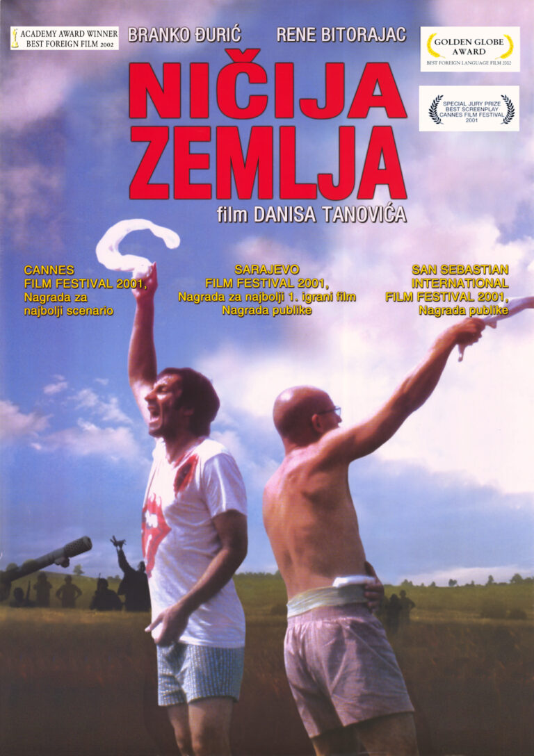 Projekcija filma “Ničija zemlja”