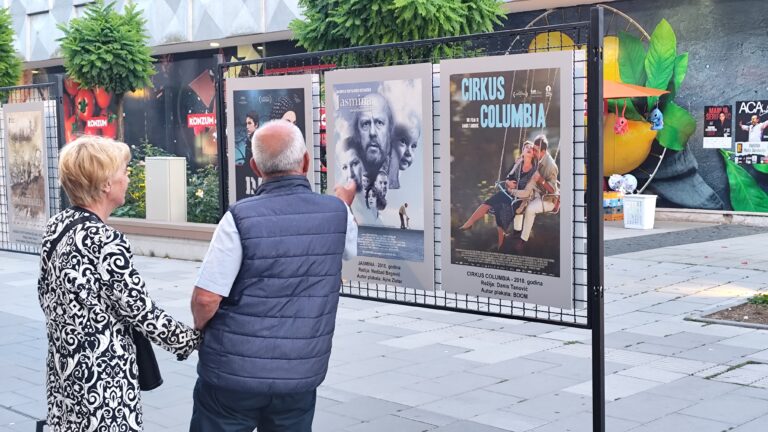 U Travniku postavljena izložba plakata bh. filmova