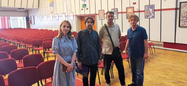 Centar za kulturu Općine Travnik posjetili predstavnici Kinoteke BiH