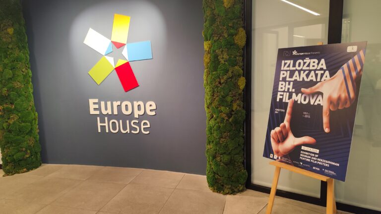 U Europe House u Sarajevu otvorena izložba plakata bh. filmova